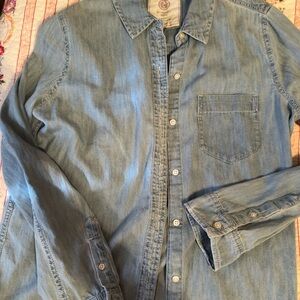 SO Light Blue Denim Shirt